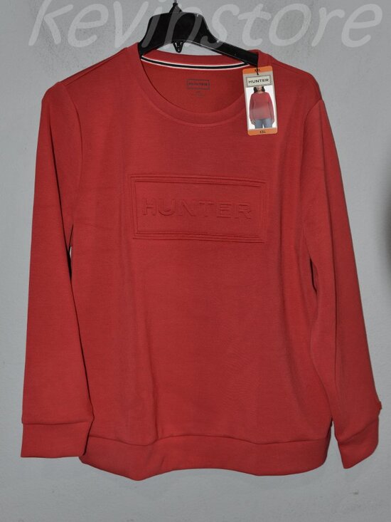 Hunter Tops - Hunter Women's Embossed Pullover